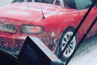 A valódi télből érkezett a nap képe