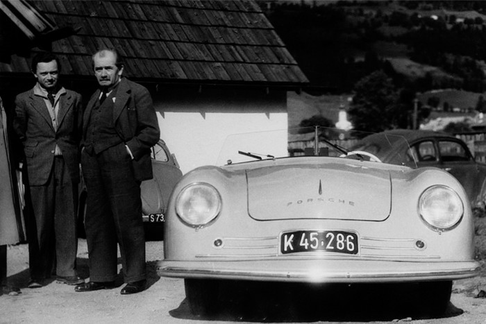 Múzeumot kap Ferdinand Porsche szülőfaluja 1 | Vezess 1948-356no1-copyright-porsche