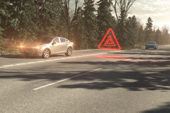 A távolból üzengetnek egymásnak a Volvók