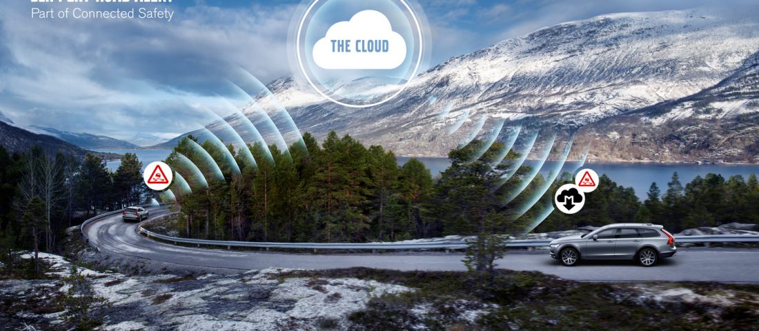 A távolból üzengetnek egymásnak a Volvók