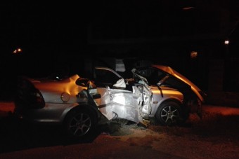 Megrázó fotón a fehérvári halálos baleset