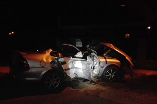 Megrázó fotón a fehérvári halálos baleset