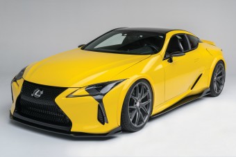 Lexus LC500, még szebben