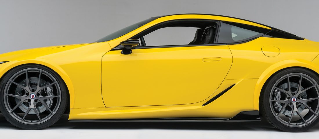 Lexus LC500, még szebben