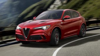 510 lóerővel jön az Alfa Romeo SUV-ja