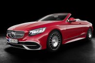 Itt a Mercedes-Maybach fejedelmi luxuskabriója! 18