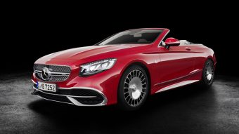 Itt a Mercedes-Maybach fejedelmi luxuskabriója!
