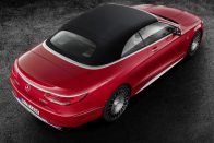 Itt a Mercedes-Maybach fejedelmi luxuskabriója! 22