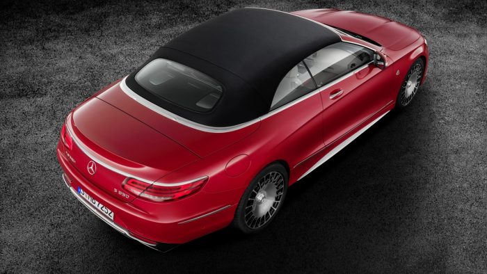 Itt a Mercedes-Maybach fejedelmi luxuskabriója! 2