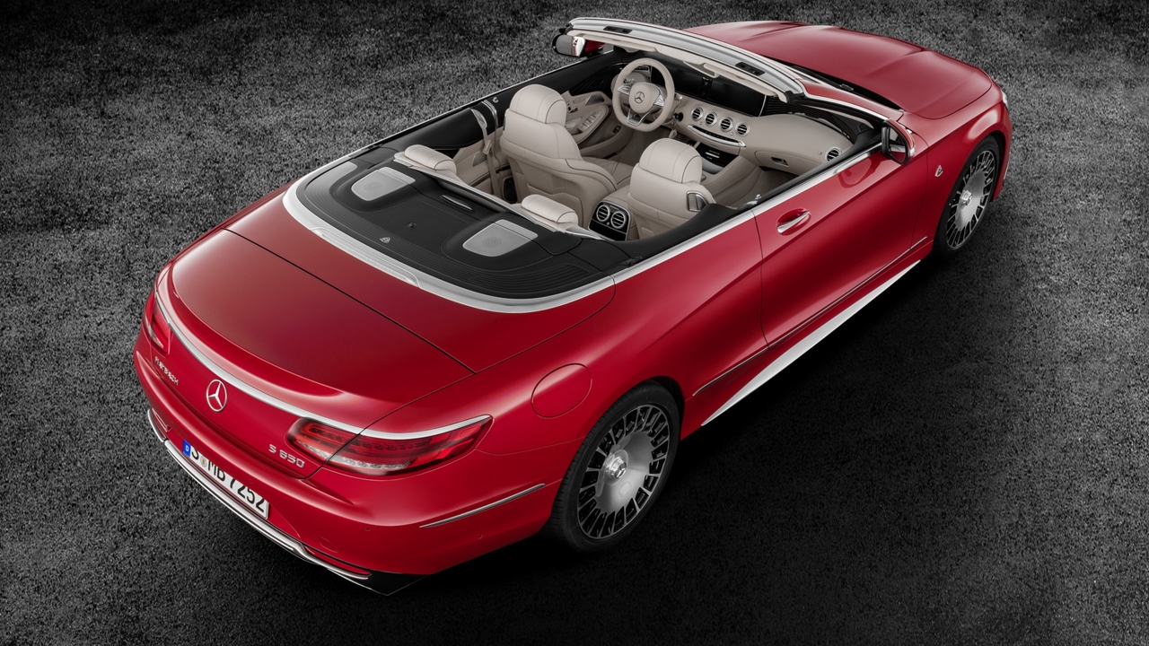 Itt a Mercedes-Maybach fejedelmi luxuskabriója! 9