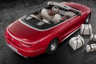 Itt a Mercedes-Maybach fejedelmi luxuskabriója! 21