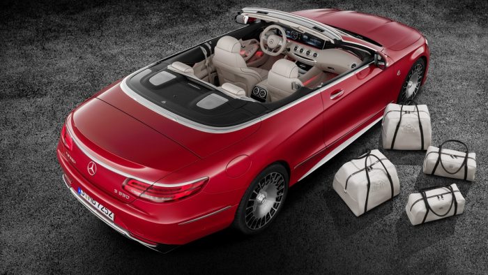 Itt a Mercedes-Maybach fejedelmi luxuskabriója! 1