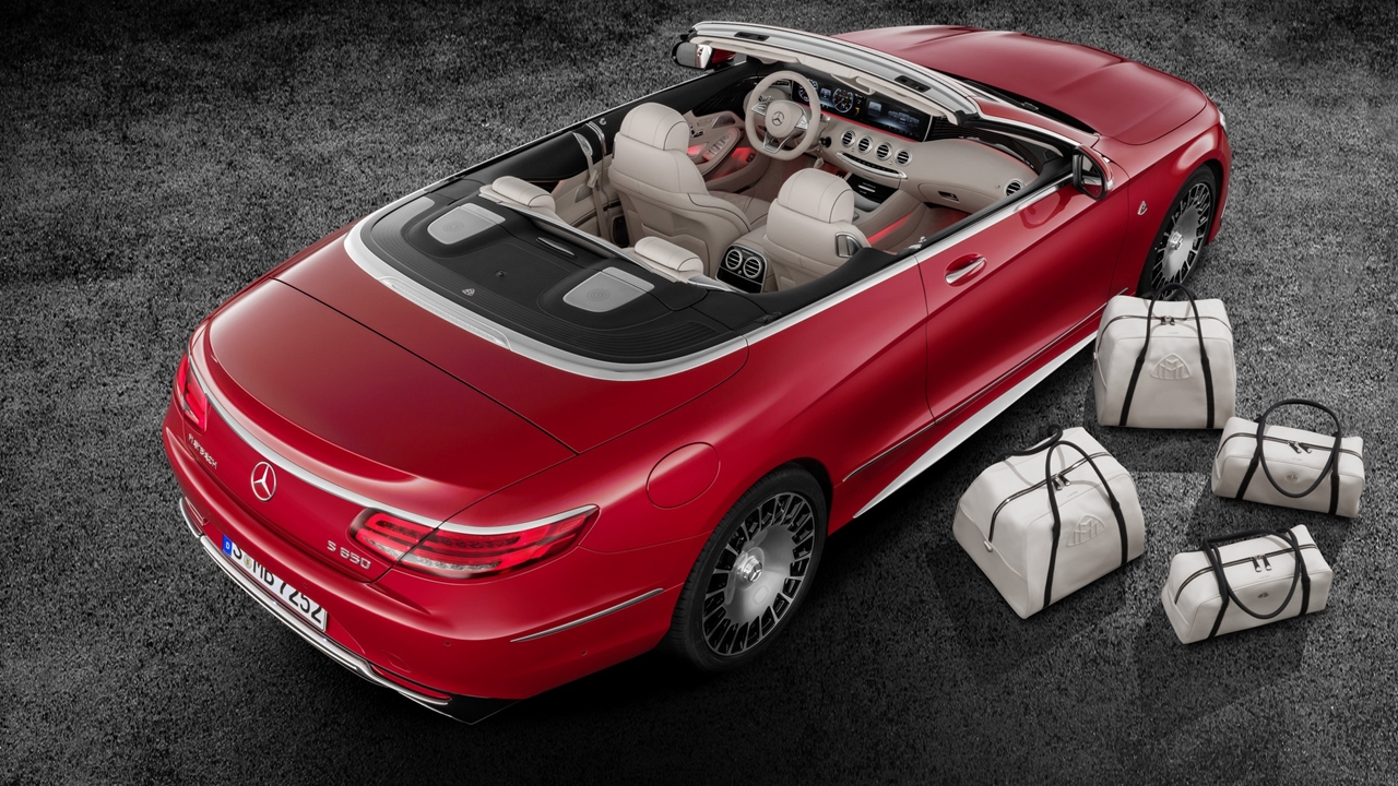 Itt a Mercedes-Maybach fejedelmi luxuskabriója! 10