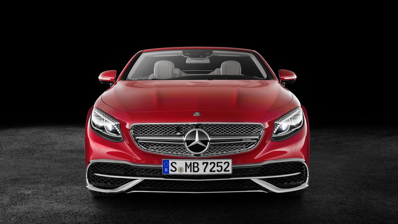 Itt a Mercedes-Maybach fejedelmi luxuskabriója! 6