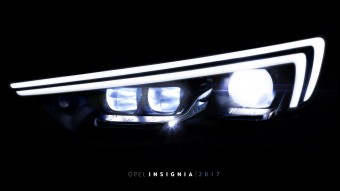 Megvillantotta az Insigniát az Opel 