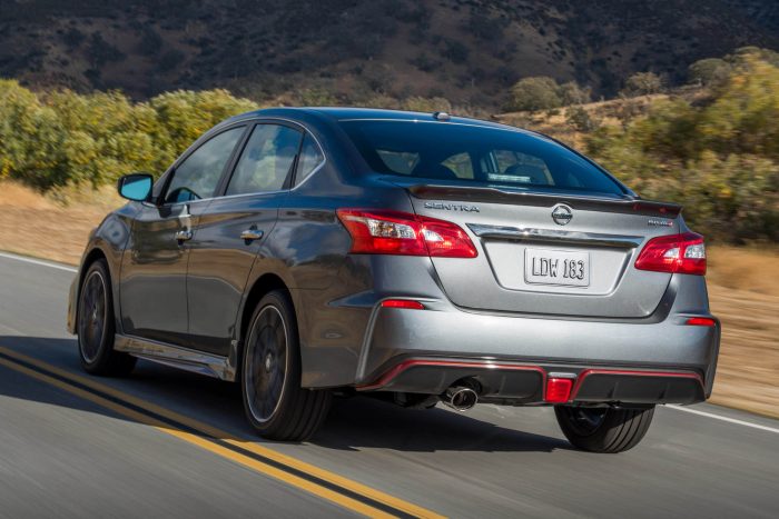 2017 Nissan Sentra NISMO