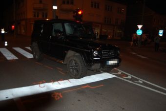 Luxusterepjáróval gázolta halálra a biciklist Baján - fotók