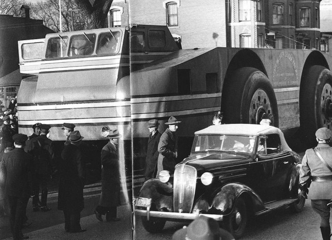 Ahol még éppen működött, az aszfalt.