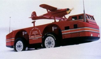 Az Antarktisz jegébe fagyott óriás