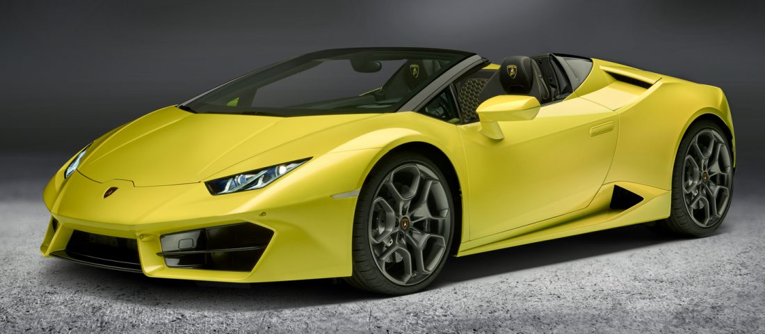 Lamborghini Huracán Spyder RWD: Hátul hajt, és még teteje sincsen