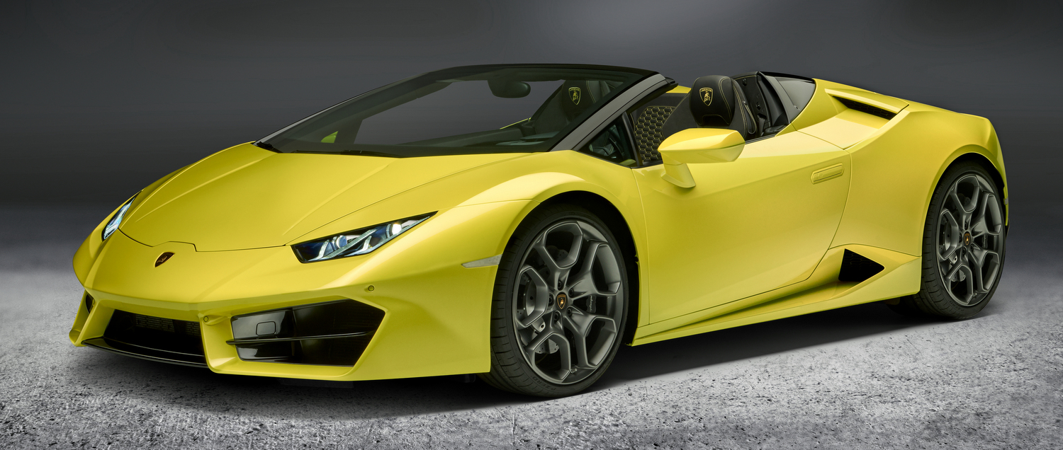 Lamborghini Huracán Spyder RWD: Hátul hajt, és még teteje sincsen 4