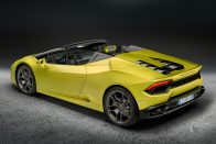 Lamborghini Huracán Spyder RWD: Hátul hajt, és még teteje sincsen 2