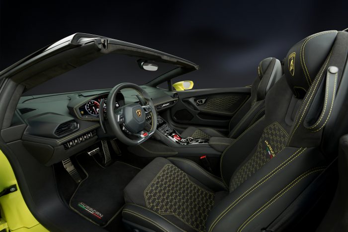 Lamborghini Huracán Spyder RWD: Hátul hajt, és még teteje sincsen 2 Lamborghini Huracán Spyder RWD