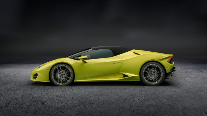 Lamborghini Huracán Spyder RWD: Hátul hajt, és még teteje sincsen 18