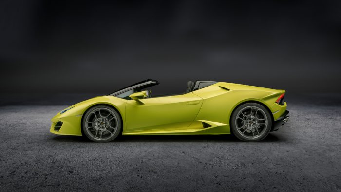 Lamborghini Huracán Spyder RWD: Hátul hajt, és még teteje sincsen 19