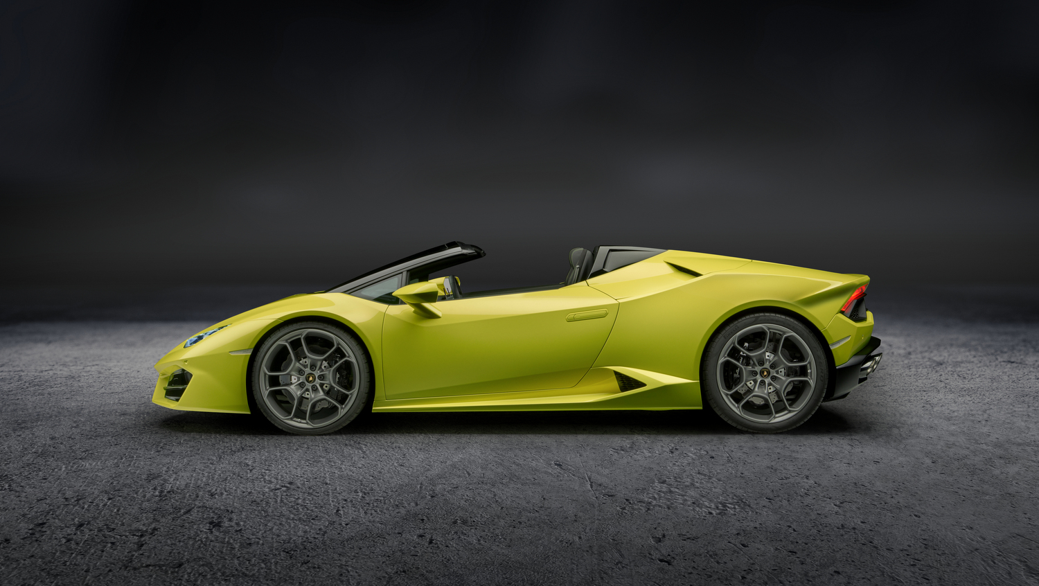 Lamborghini Huracán Spyder RWD: Hátul hajt, és még teteje sincsen 8