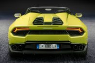 Lamborghini Huracán Spyder RWD: Hátul hajt, és még teteje sincsen 16