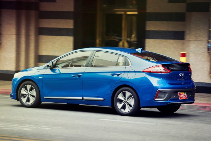 Hyundai IONIQ autonóm kísérleti jármű