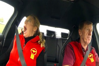 Halálfélelem az anyósülésen