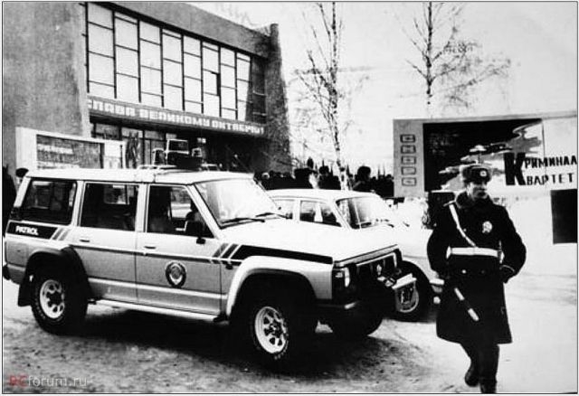Szovjet rendőrautók, amiknek ma is örülnének a zsaruk 1 8F8QrY2Wb4