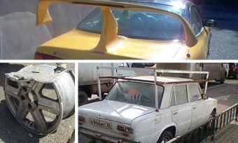 Hagyományos hétvégi merítés a tákolás nagymestereinek műveiből