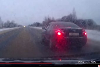 150 km/óráig tartott a vérszomjas előzési kísérlet