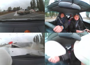 Egy ilyen elkerülhető ütközés mutatja, miért kell megtanulni vezetni