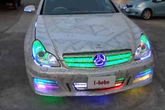 Ez a Mercedes annyira durva, hogy elsőre fel sem fogod