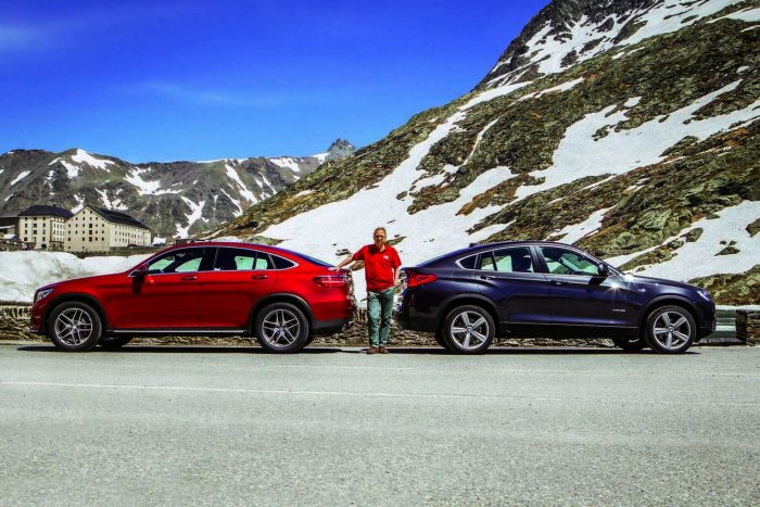 Ha a pénz nem akadály 1 Bár hasonló az alakjuk és a méretük, a GLC Coupé kecsesebb és izgalmasabb