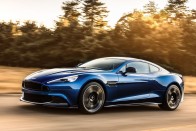 Tovább finomította az Aston Martin a Vanquish-t 12