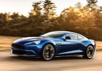 Tovább finomította az Aston Martin a Vanquish-t