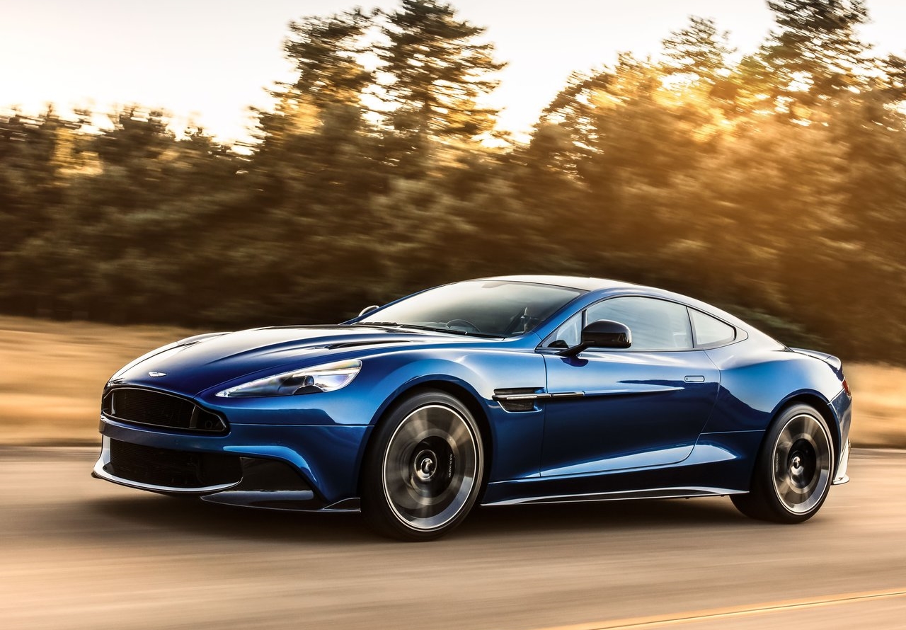 Tovább finomította az Aston Martin a Vanquish-t 6