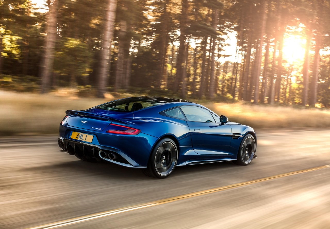 Tovább finomította az Aston Martin a Vanquish-t 1