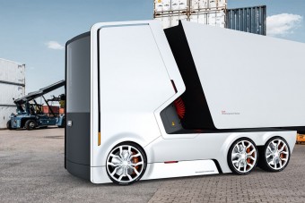 Ennél az Audi kamionnál ma nem látsz szebbet