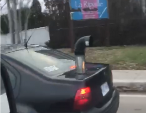 Ez a dízel Volkswagen új értelmet ad a kályhacső kipufogónak