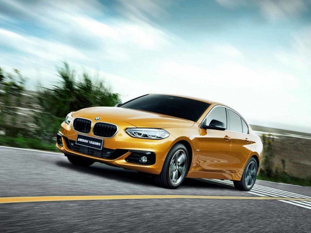 Itt a BMW, amit csak Kína kap