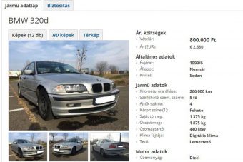 Ennyire őszinte BMW-hirdetést még nem olvastál