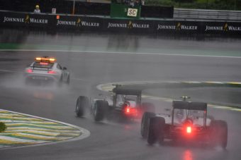 F1: Így festenek majd az esős állórajtok