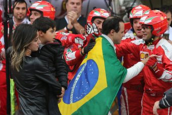 Massa: Jobb is volt, hogy kiestem