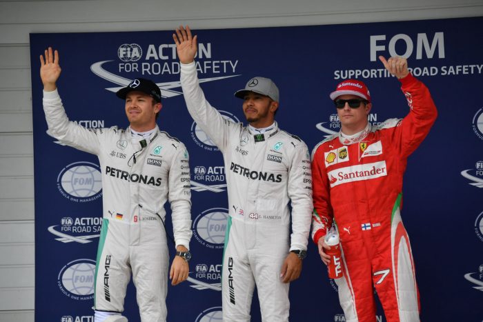 F1: Rosberg a győzelemért indul vasárnap